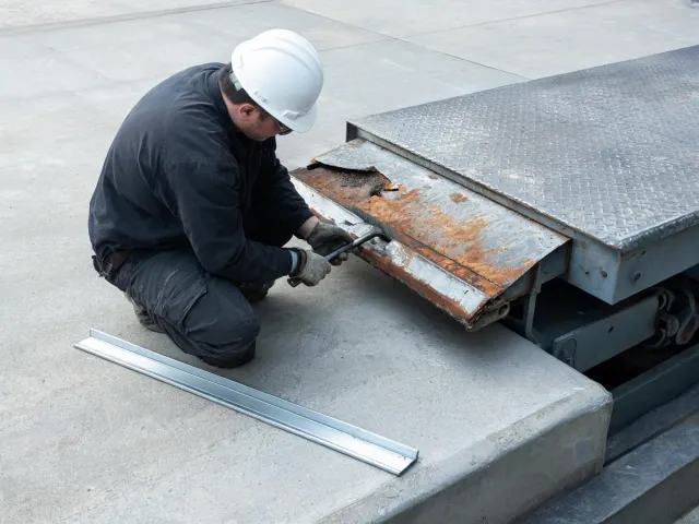 Contractor retrofit dock
