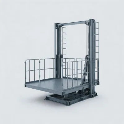 hydraulic freight elevator