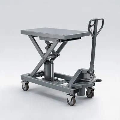 hydraulic lift cart 1100 lb. capacity