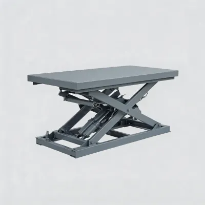hydraulic lift table