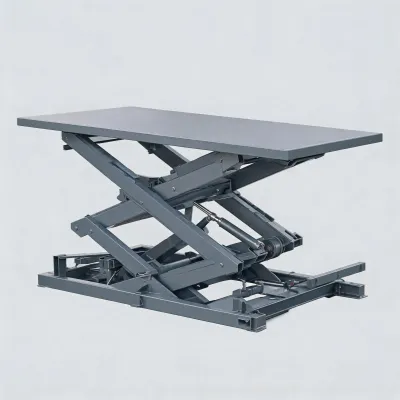 hydraulic scissor dock lift