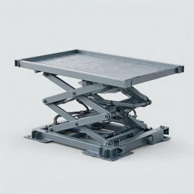 truck scissor dock lift