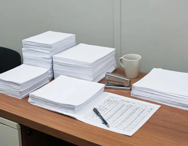 Sourcing desk comparing factory quote packets